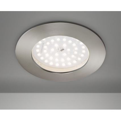 Briloner 7206-012 - Spot encastrable de salle de bain LED/10,5W/230V IP44