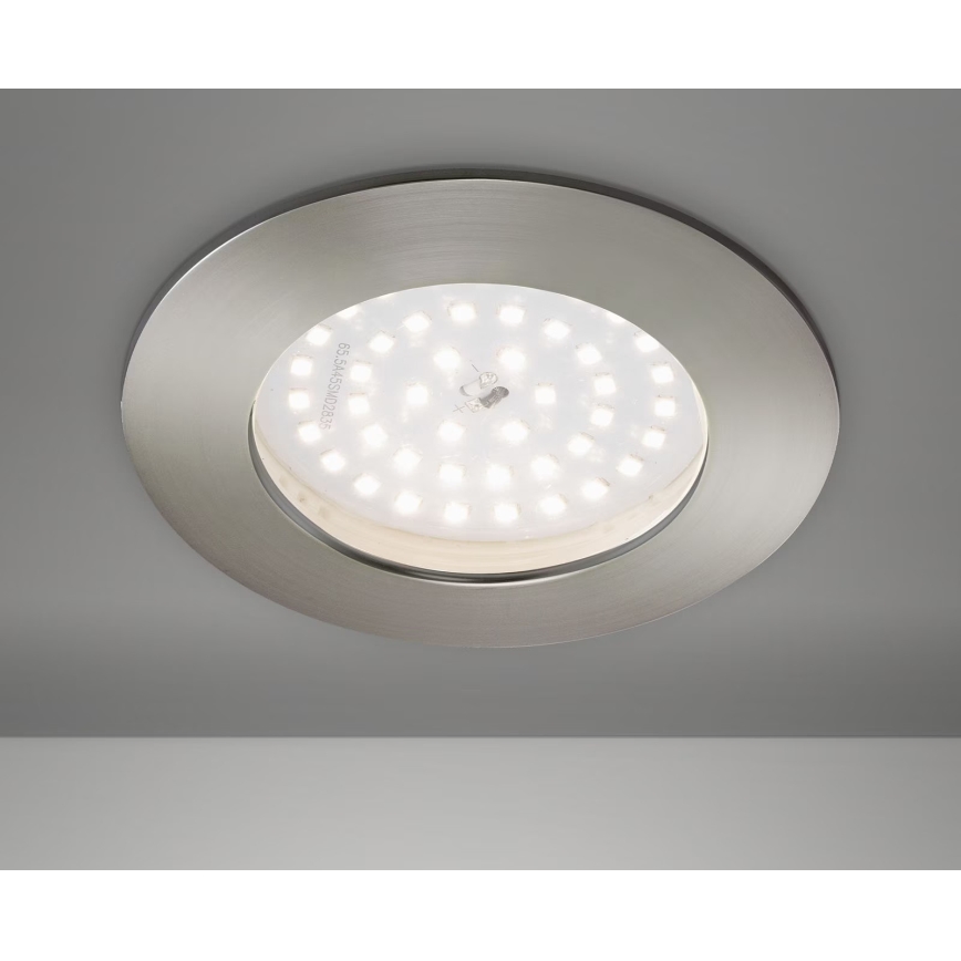 Briloner 7206-012 - Spot encastrable de salle de bain LED/10,5W/230V IP44