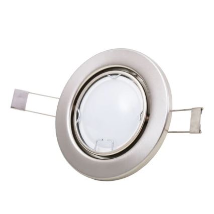 Briloner 7221-032 - LOT 3x Luminaire de salle de bains LED 1xGU10/3W/230V IP23 chrome mat