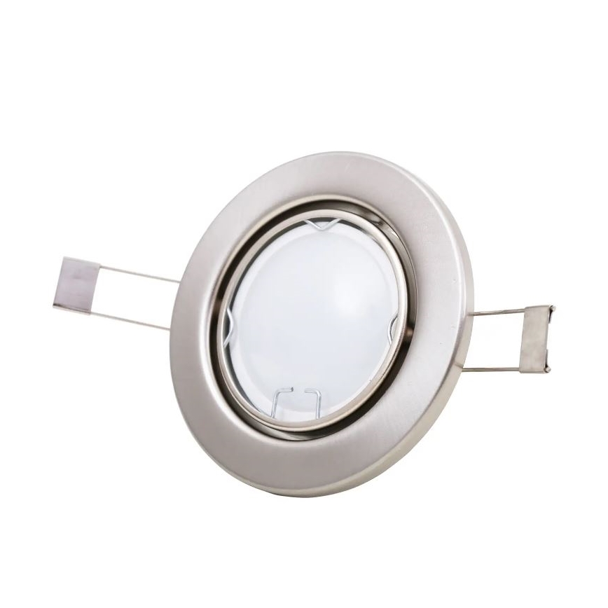 Briloner 7221-032 - LOT 3x Luminaire de salle de bains LED 1xGU10/3W/230V IP23 chrome mat