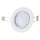 Briloner 7221-036 - LOT 3x suspension LED salle de bain 1xGU10/3W/230V IP23 blanc
