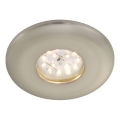 Briloner 7227-012 - Spot encastrable de salle de bain LED/5W/230V IP65 chrome mat
