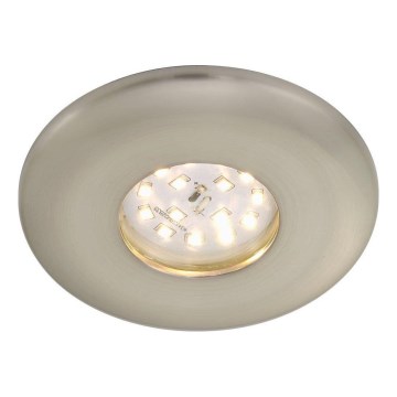 Briloner 7227-012 - Spot encastrable de salle de bain LED/5W/230V IP65 chrome mat
