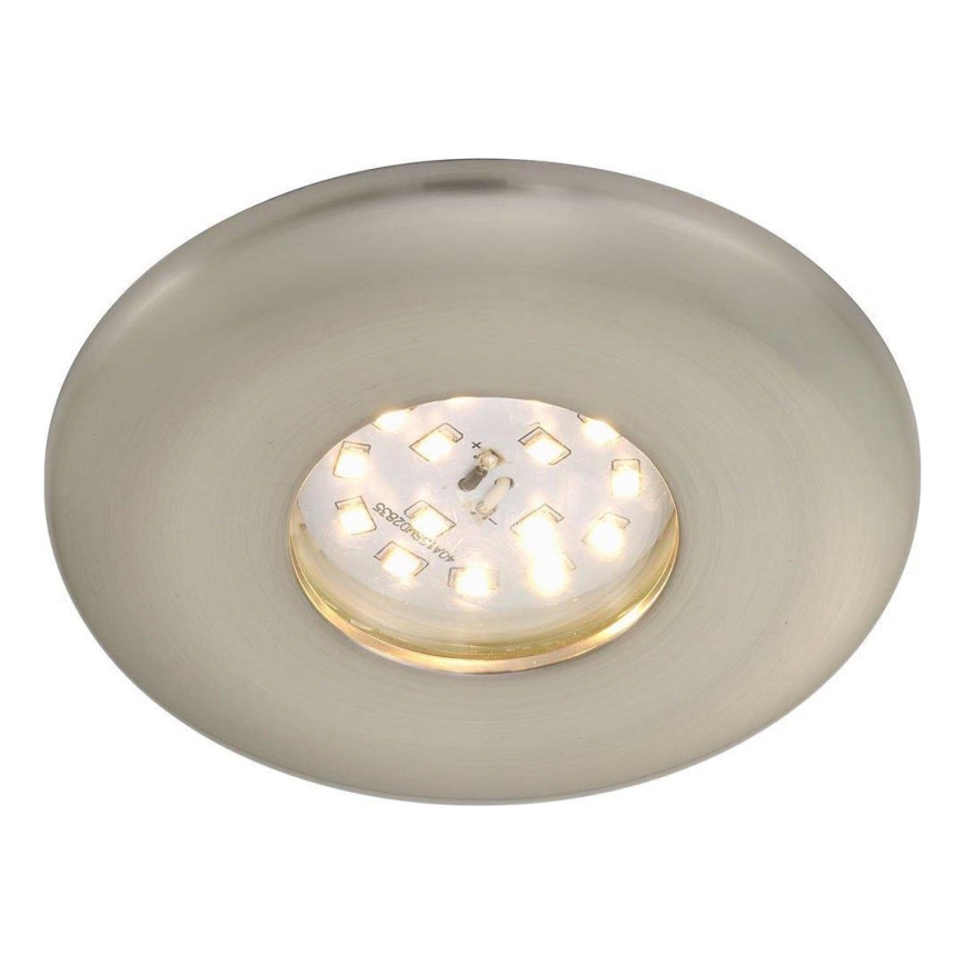 Briloner 7227-012 - Spot encastrable de salle de bain LED/5W/230V IP65 chrome mat