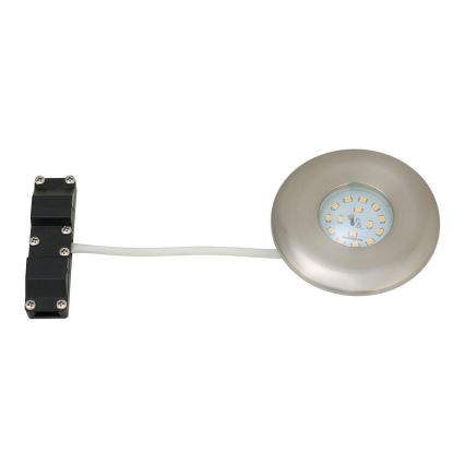Briloner 7227-012 - Spot encastrable de salle de bain LED/5W/230V IP65 chrome mat