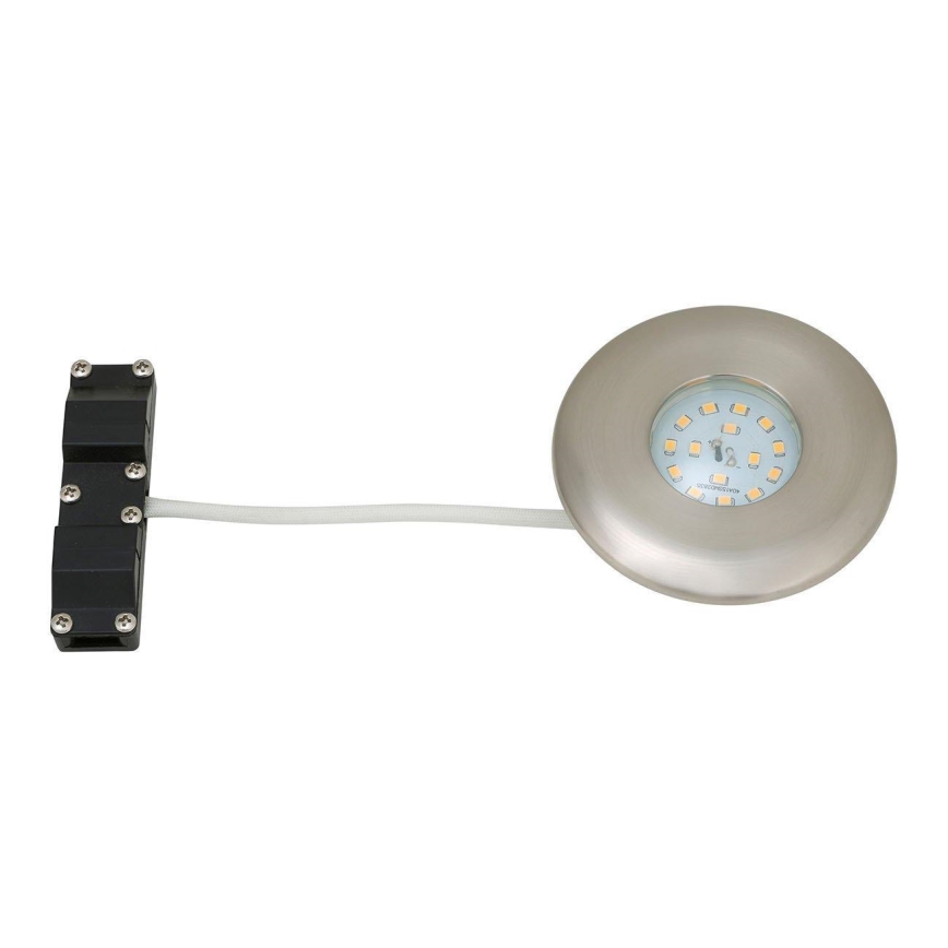 Briloner 7227-012 - Spot encastrable de salle de bain LED/5W/230V IP65 chrome mat