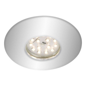 Briloner 7227-018 - Plafonnier LED encastrable pour salle de bains LED/5W/230V IP65 chrome mat