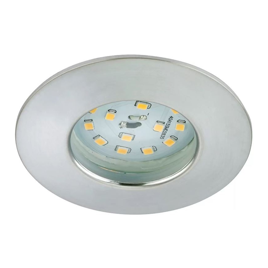 Briloner 7231-019 - Spot salle de bain encastrable à intensité variable LED/5,5W/230V IP44