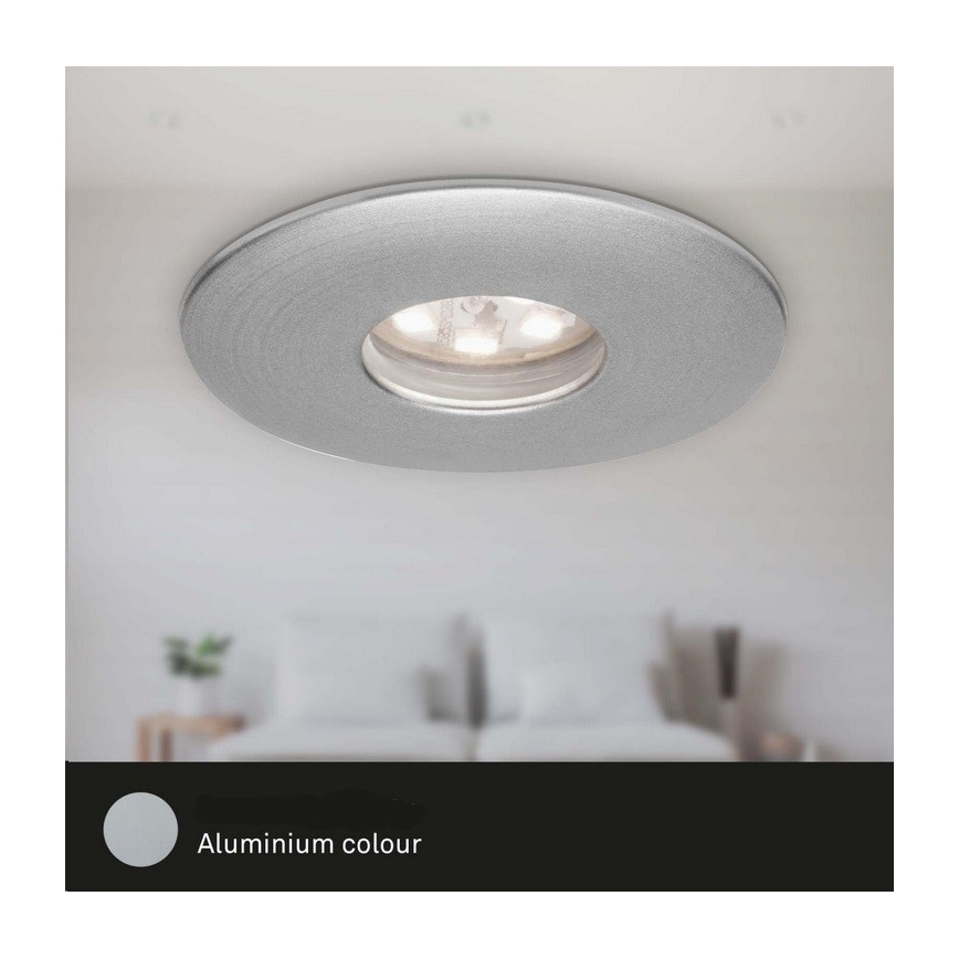 Briloner 7240-039 - LOT 3x Spot encastrable de salle de bain LED LED/1,8W/230V IP44