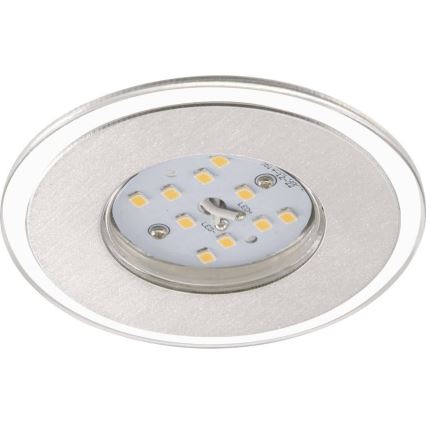 Briloner 7257-039 - LOT 3x Spot encastrable de salle de bain LED ATTACH LED/4,5W/230V IP44