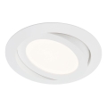Briloner 7285-016 - Plafonnier encastré LED pour salle de bains LED/6,4W/230V IP23