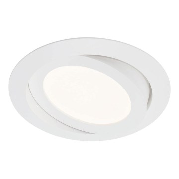 Briloner 7285-016 - Plafonnier encastré LED pour salle de bains LED/6,4W/230V IP23