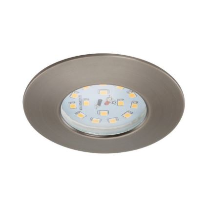 Briloner 7295-011 - LED À intensité variable bathroom spot encastrable ATTACH LED/6,5W/230V IP44