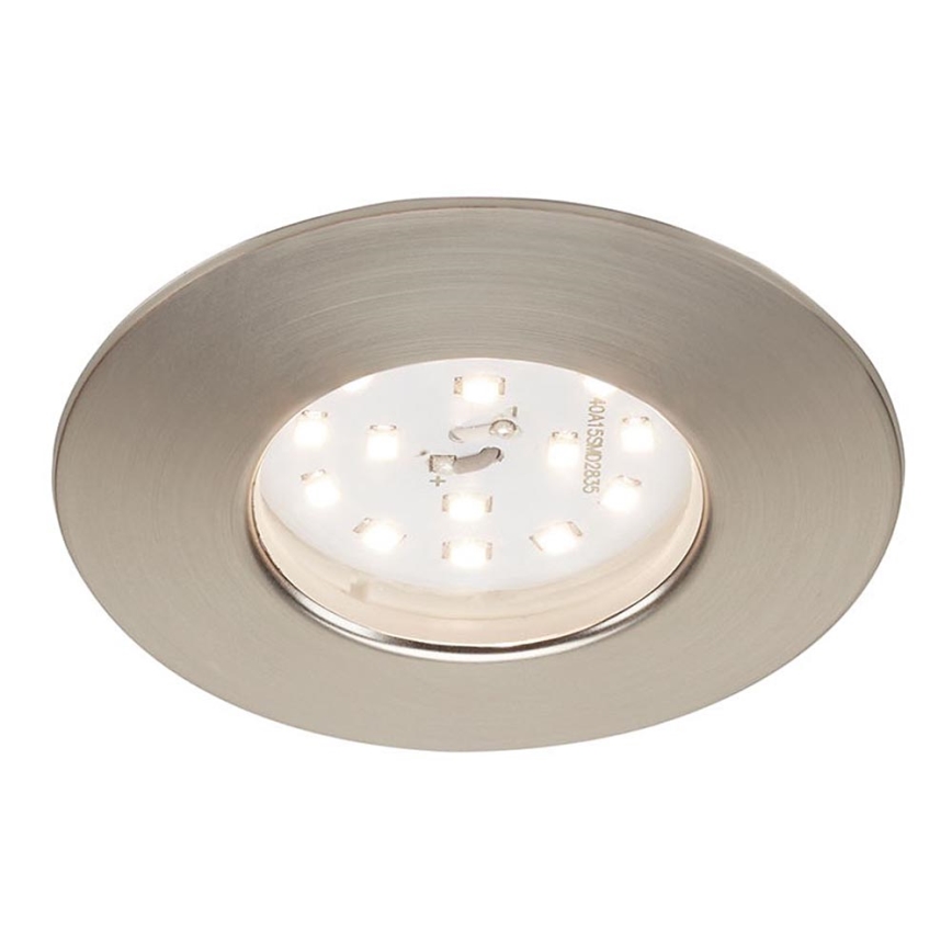 Briloner 7295-012 - Luminaire encastré de salle de bain LED à intensité variable ATTACH LED/6,5W/230V IP44