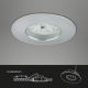 Briloner 7295-019 - Luminaire encastré de salle de bain LED à intensité variable ATTACH LED/6,5W/230V IP44