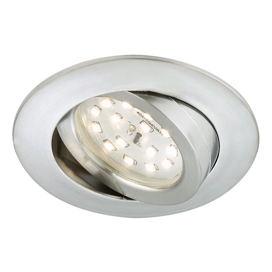 Briloner 7296-019 - Spot encastrable de salle de bain à intensité variable LED/6,5W/230V IP23