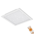 Briloner 7302-016 - Plafonnier à intensité variable STARRY SKY LED/23W/230V 3000-6000K + télécommande