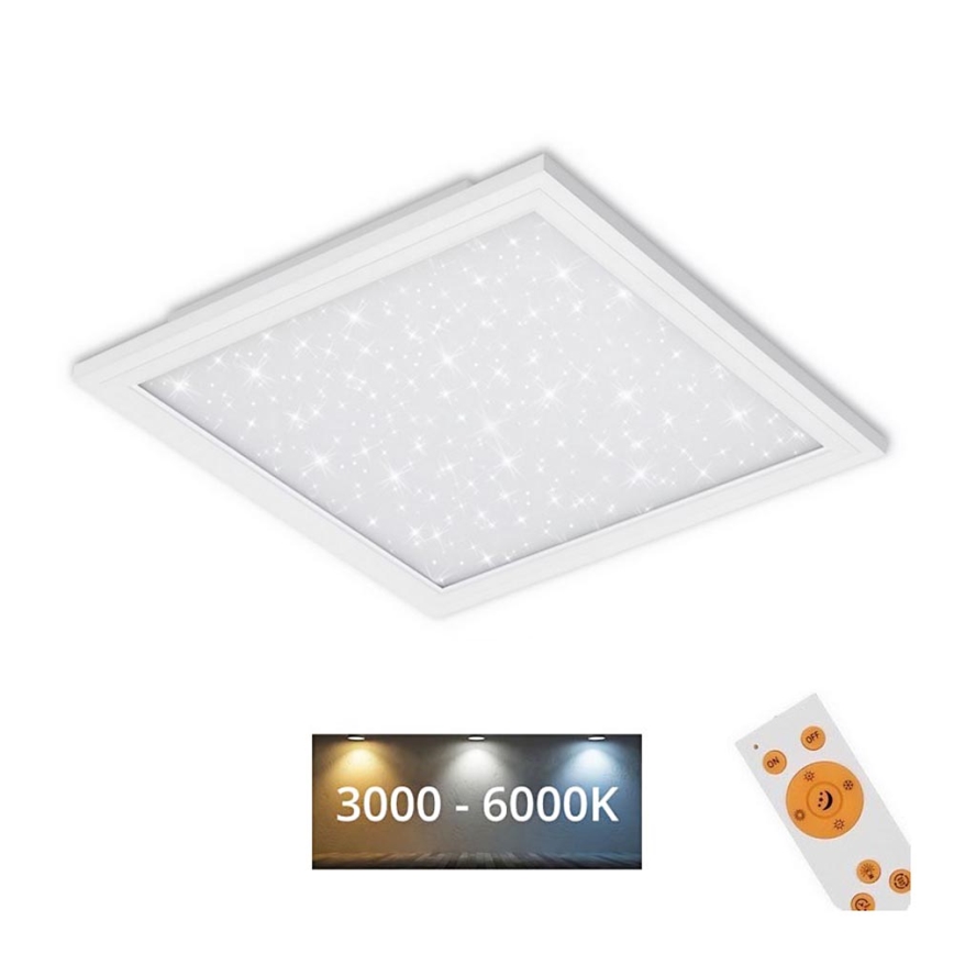 Briloner 7303-016 - Plafonnier à intensité variable STARRY SKY LED/36W/230V 3000-6000K + télécommande