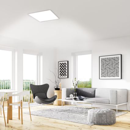 Briloner 7303-016 - Plafonnier à intensité variable STARRY SKY LED/36W/230V 3000-6000K + télécommande