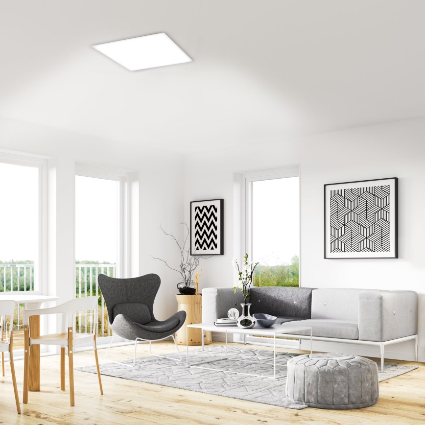 Briloner 7303-016 - Plafonnier à intensité variable STARRY SKY LED/36W/230V 3000-6000K + télécommande