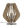 Briloner 7352-011 - Lampe de table NATURE 1xE14/40W/230V