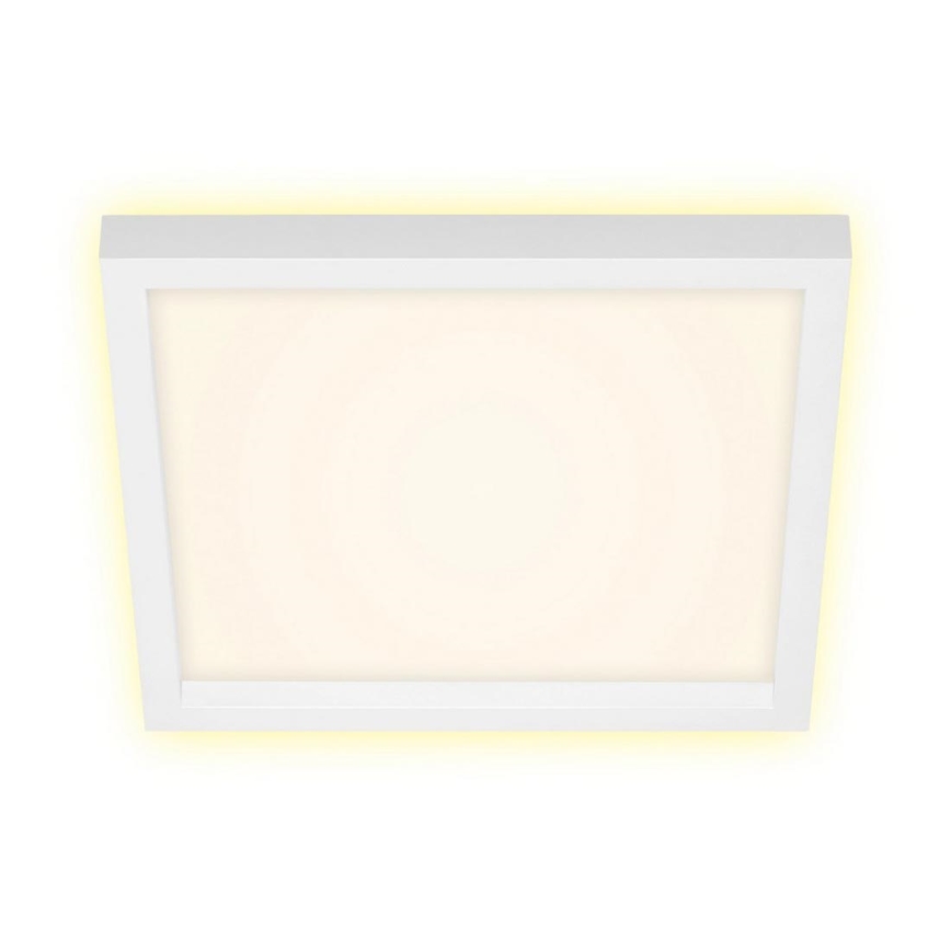 Briloner 7362-016 - Plafonnier LED CADRE LED/18W/230V 29,6x29,6 cm blanc