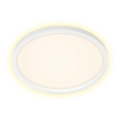Briloner 7363-016 - Plafonnier LED CADRE LED/22W/230V d. 42,5 cm blanc