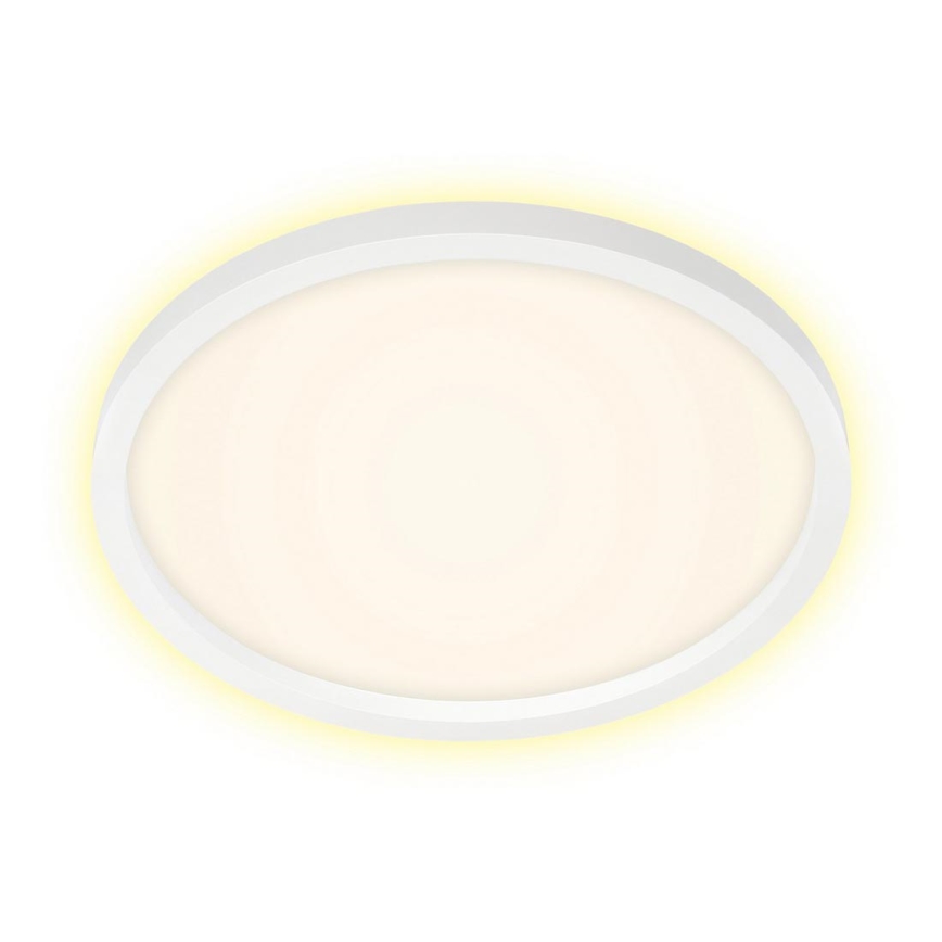 Briloner 7363-016 - Plafonnier LED CADRE LED/22W/230V d. 42,5 cm blanc
