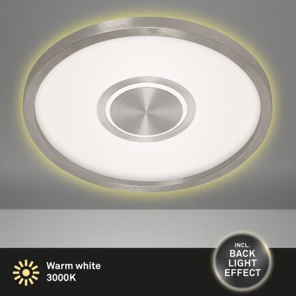 Briloner 7366-112 - Plafonnier LED GEO LED/22W/230V