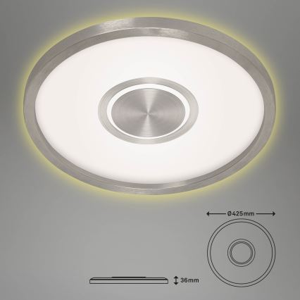 Briloner 7366-112 - Plafonnier LED GEO LED/22W/230V