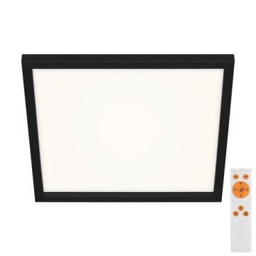 Briloner 7371-015 - Plafonnier à intensité variable GEO LED/24W/230V 3000-6500K + Télécommande