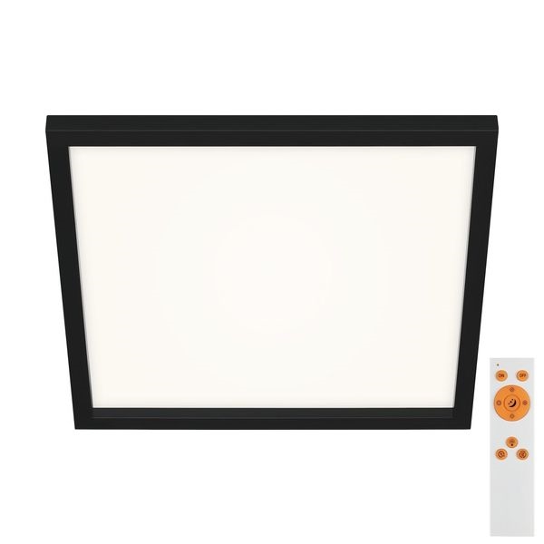 Briloner 7371-015 - Plafonnier à intensité variable GEO LED/24W/230V 3000-6500K + Télécommande