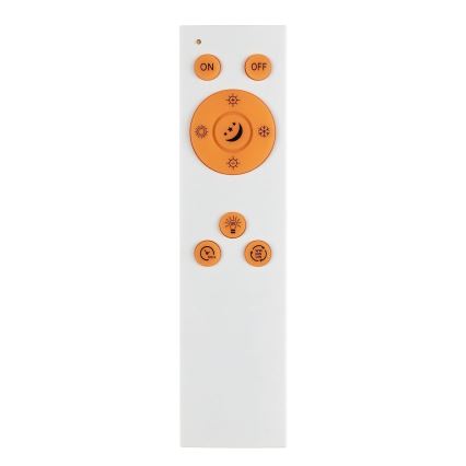 Briloner 7371-015 - Plafonnier à intensité variable GEO LED/24W/230V 3000-6500K + Télécommande