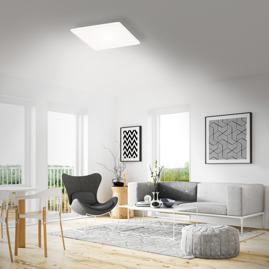 Briloner 7376-116 - Plafonnier LED FRAMELESS LED/24W/230V