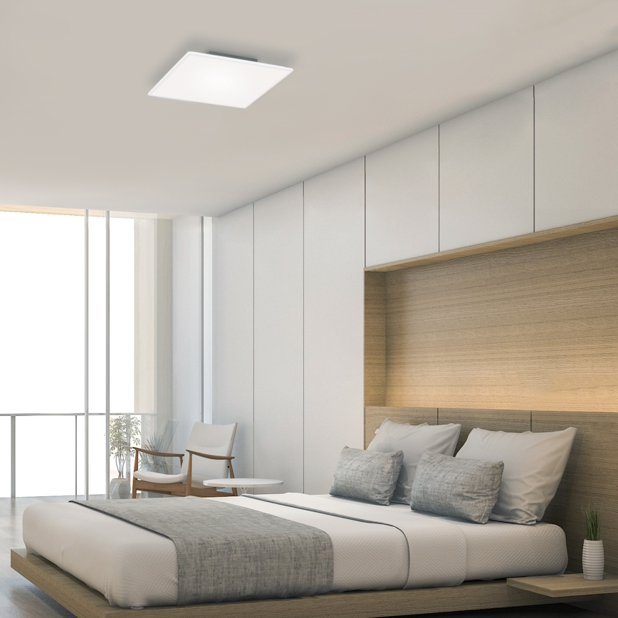 Briloner 7376-116 - Plafonnier LED FRAMELESS LED/24W/230V