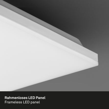 Briloner 7376-116 - Plafonnier LED FRAMELESS LED/24W/230V