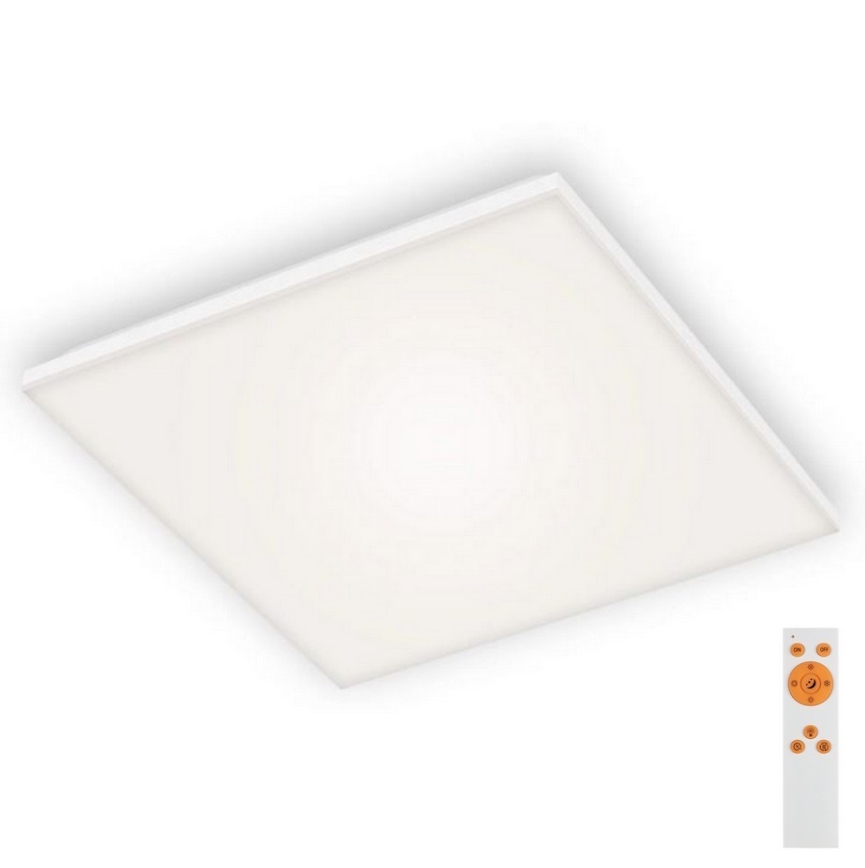 Briloner 7378-116 - Plafonnier à intensité variable LED FRAMELESS LED/24W/230V 3000-6500K + télécommande