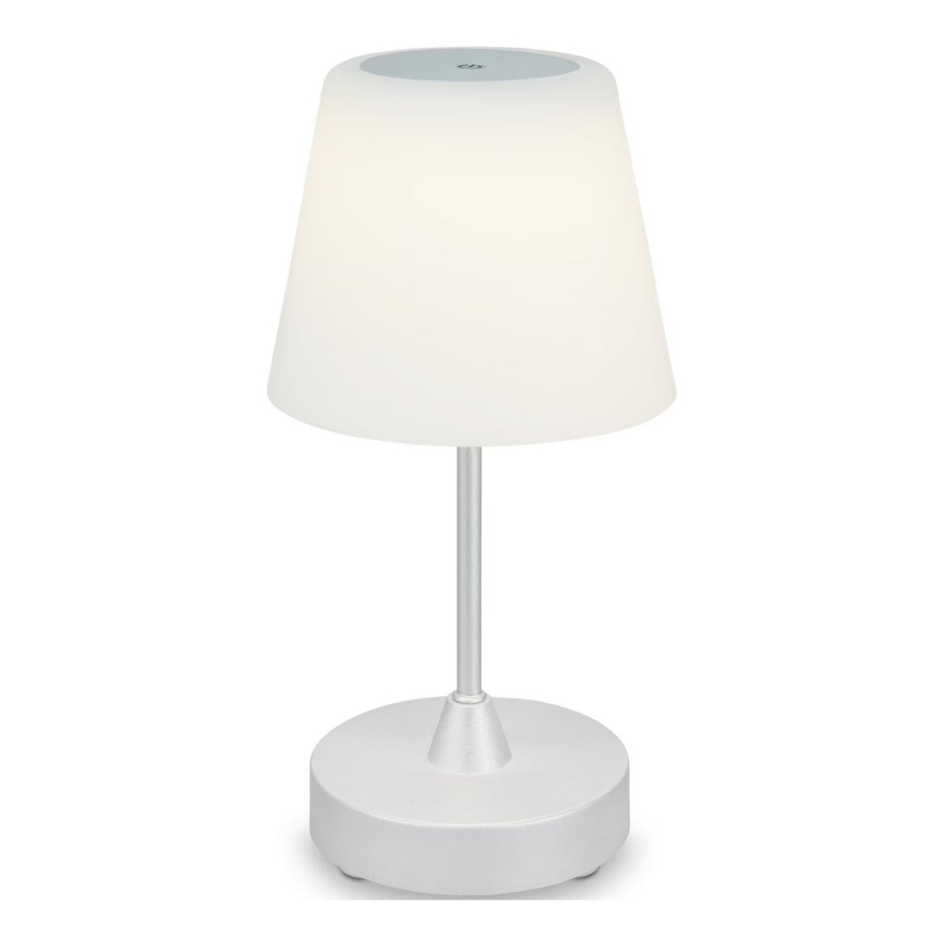 Briloner 7445-014 - Lampe de table tactile d'extérieur à intensité variable et rechargeable LED/3W/5V IP44 2000 mAh