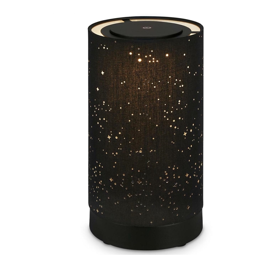 Briloner 7449-015 - Lampe d'extérieur tactile à intensité variable STARRY SKY LED/3W/5V IP44 noir
