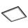 Briloner 7457-414 - Plafonnier LED SLIM LED/18W/230V 4000K 29x29 cm noir