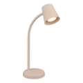 Briloner 7476-011 - Lampe de table SKRIVA 1xGU10/9W/230V beige