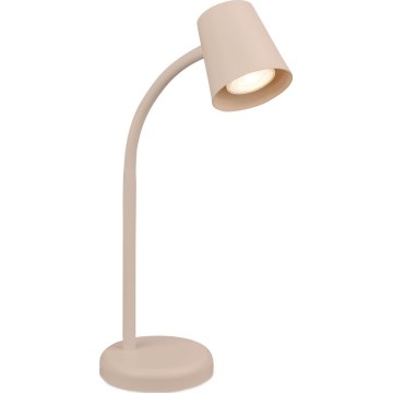 Briloner 7476-011 - Lampe de table SKRIVA 1xGU10/9W/230V beige