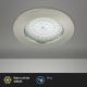Briloner 8310-012 - Spot encastrable de salle de bain LED LED/10,5W/230V IP44