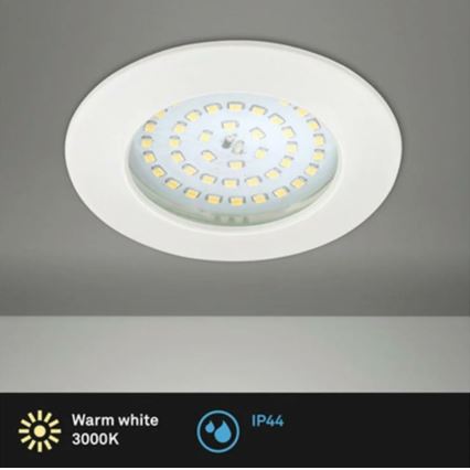 Briloner 8310-016 - Spot encastrable de salle de bain LED ATTACH LED/10,5W/230V IP44