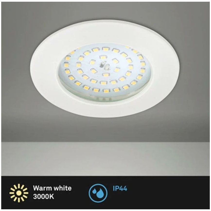 Briloner 8310-016 - Spot encastrable de salle de bain LED ATTACH LED/10,5W/230V IP44
