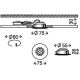Briloner 8311-019 - Spot encastrable de salle de bain LED LED/5W/230V IP44