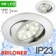 Briloner 8312-019 - Spot encastrable salle de bain LED/5W/230V IP23