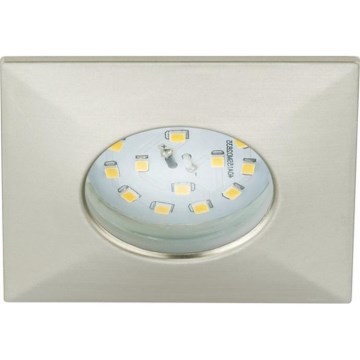Briloner 8313-012 - Spot encastrable de salle de bain LED/5W/230V IP44 chrome mat