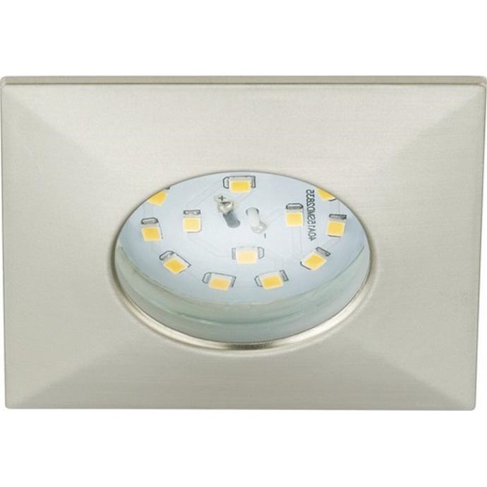 Briloner 8313-012 - Spot encastrable de salle de bain LED/5W/230V IP44 chrome mat