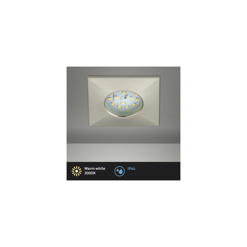 Briloner 8313-012 - Spot encastrable de salle de bain LED/5W/230V IP44 chrome mat